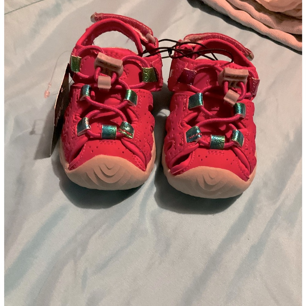 Okie dokie toddler girl shoes size 5 medium